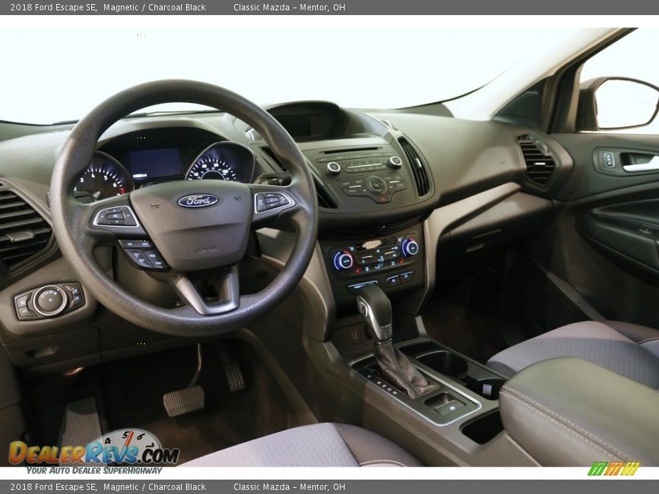 2018 Ford Escape SE Magnetic / Charcoal Black Photo #7