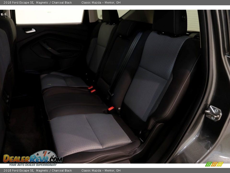 2018 Ford Escape SE Magnetic / Charcoal Black Photo #20
