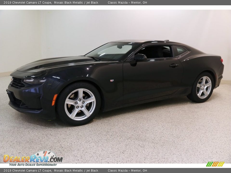 2019 Chevrolet Camaro LT Coupe Mosaic Black Metallic / Jet Black Photo #3