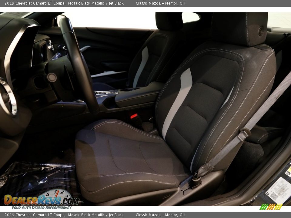 2019 Chevrolet Camaro LT Coupe Mosaic Black Metallic / Jet Black Photo #5