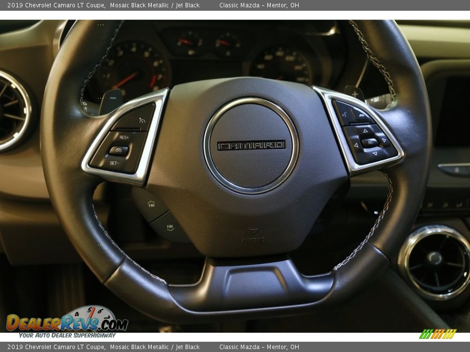 2019 Chevrolet Camaro LT Coupe Steering Wheel Photo #7