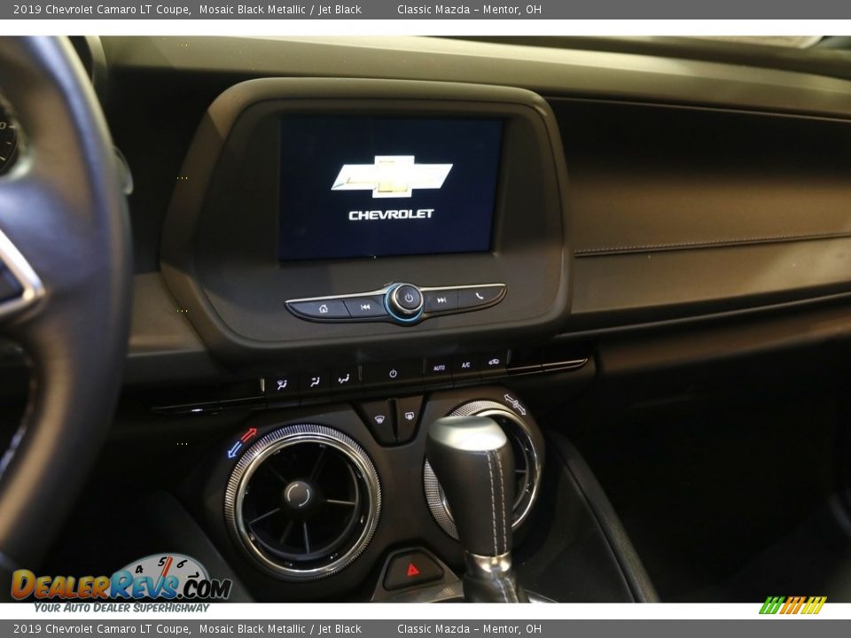2019 Chevrolet Camaro LT Coupe Mosaic Black Metallic / Jet Black Photo #9