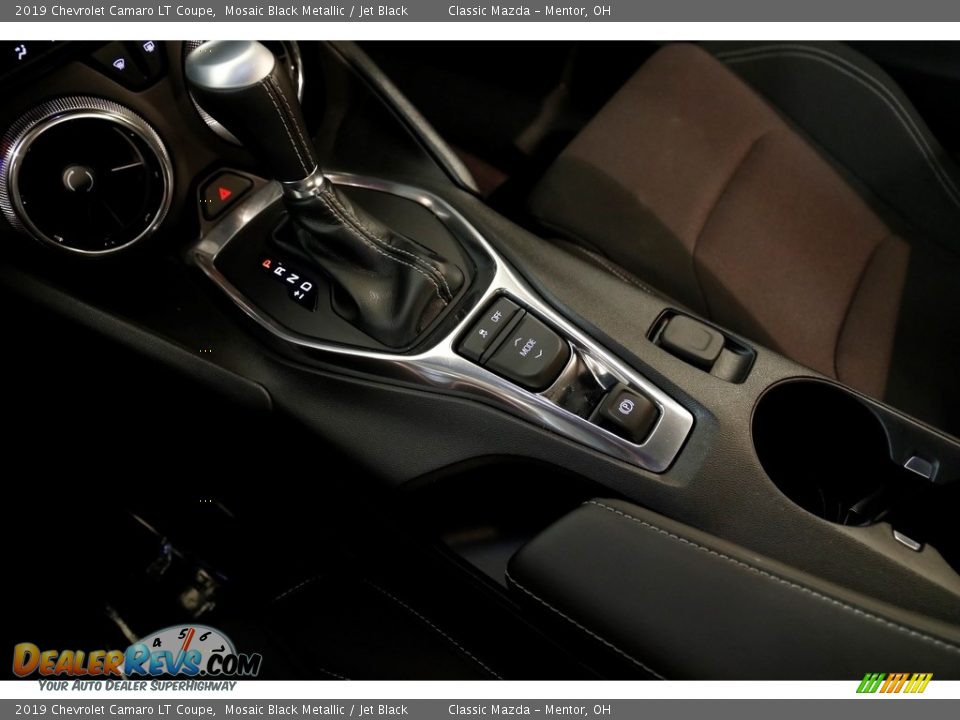 2019 Chevrolet Camaro LT Coupe Mosaic Black Metallic / Jet Black Photo #14