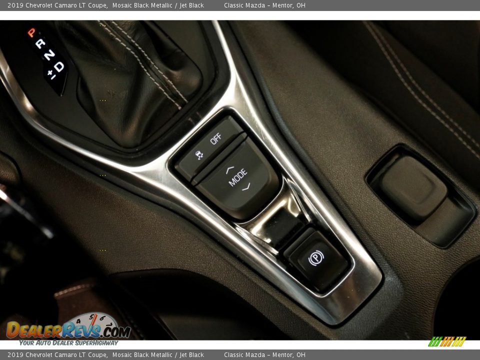 2019 Chevrolet Camaro LT Coupe Mosaic Black Metallic / Jet Black Photo #15