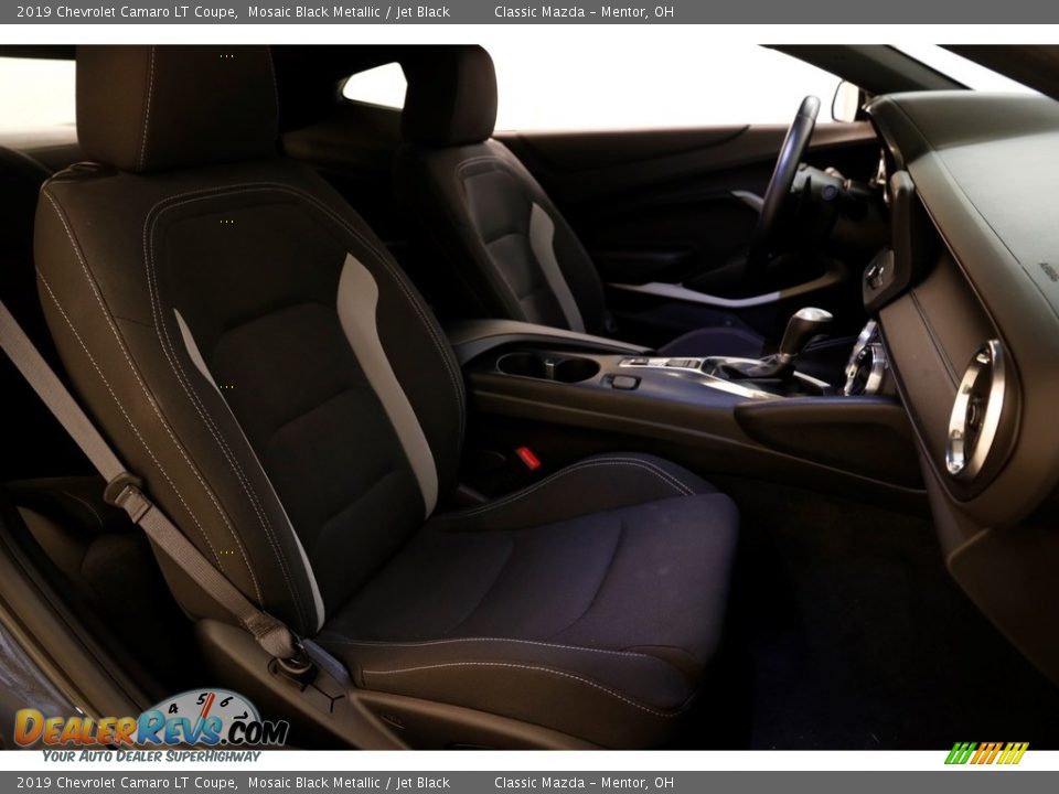 2019 Chevrolet Camaro LT Coupe Mosaic Black Metallic / Jet Black Photo #16