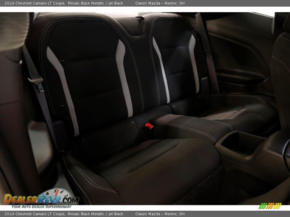 2019 Chevrolet Camaro LT Coupe Mosaic Black Metallic / Jet Black Photo #17