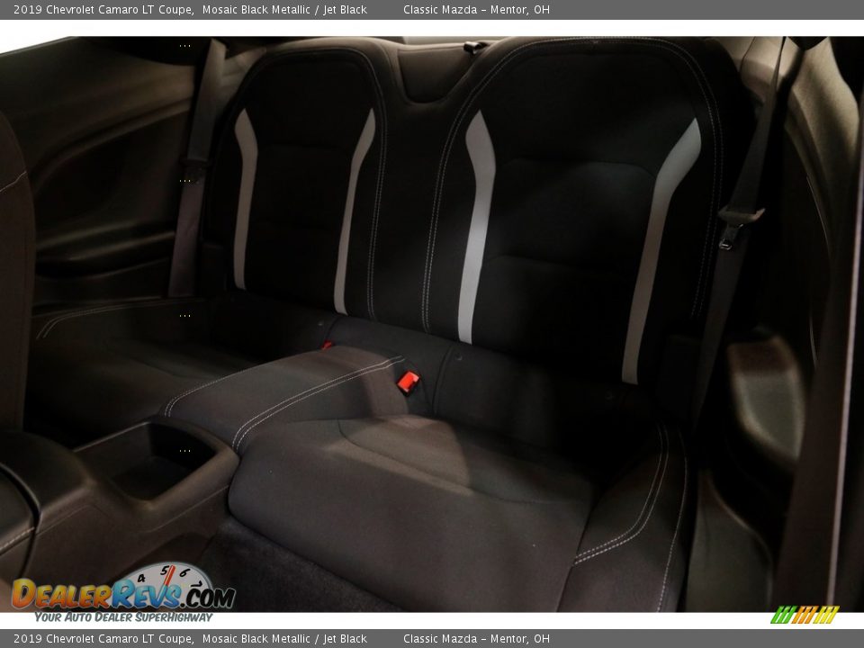 2019 Chevrolet Camaro LT Coupe Mosaic Black Metallic / Jet Black Photo #18