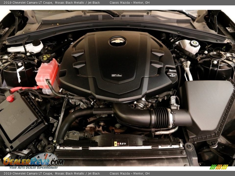 2019 Chevrolet Camaro LT Coupe 3.6 Liter DI DOHC 24-Valve VVT V6 Engine Photo #20