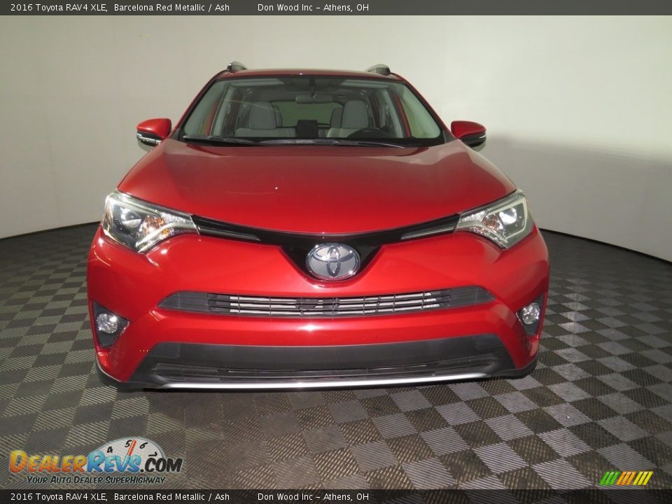 2016 Toyota RAV4 XLE Barcelona Red Metallic / Ash Photo #5