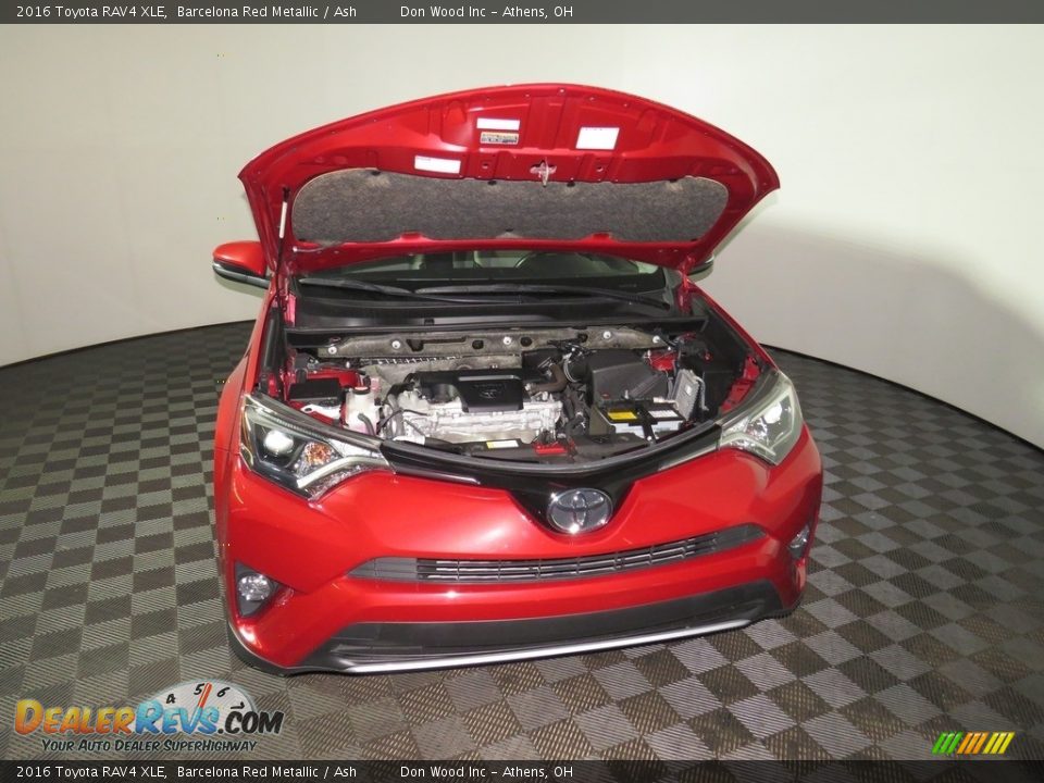 2016 Toyota RAV4 XLE Barcelona Red Metallic / Ash Photo #6