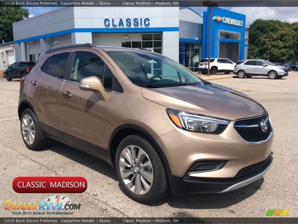 2019 Buick Encore Preferred Coppertino Metallic / Ebony Photo #1