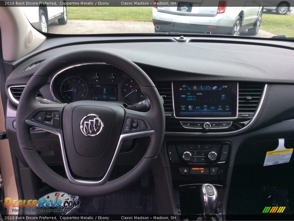 2019 Buick Encore Preferred Coppertino Metallic / Ebony Photo #2