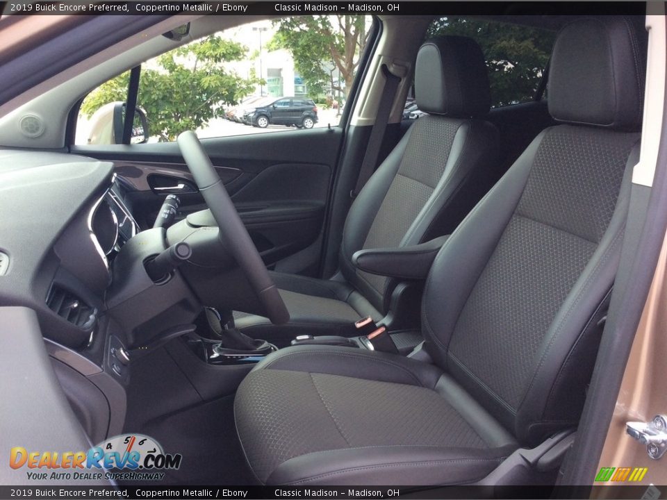 2019 Buick Encore Preferred Coppertino Metallic / Ebony Photo #3