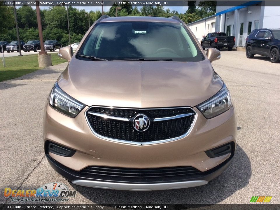 2019 Buick Encore Preferred Coppertino Metallic / Ebony Photo #4