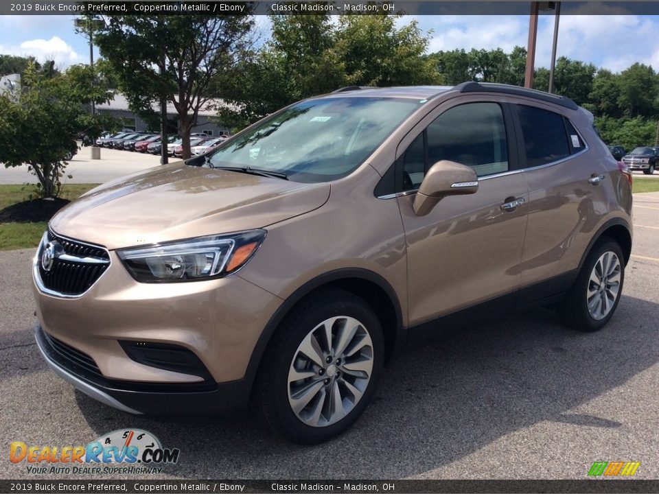 2019 Buick Encore Preferred Coppertino Metallic / Ebony Photo #5