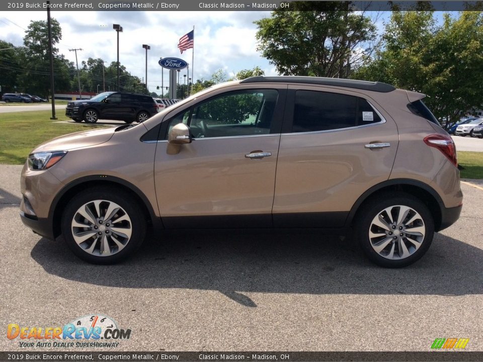 2019 Buick Encore Preferred Coppertino Metallic / Ebony Photo #6