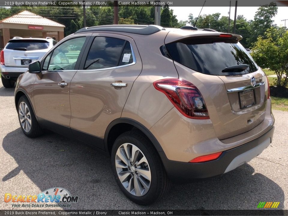 2019 Buick Encore Preferred Coppertino Metallic / Ebony Photo #7