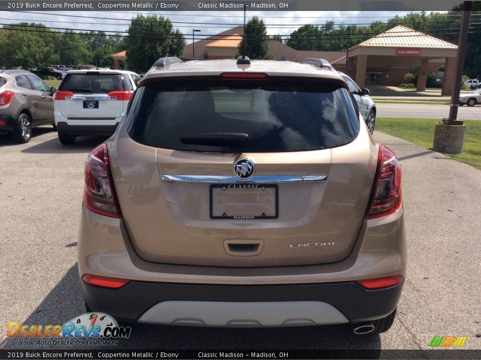 2019 Buick Encore Preferred Coppertino Metallic / Ebony Photo #8