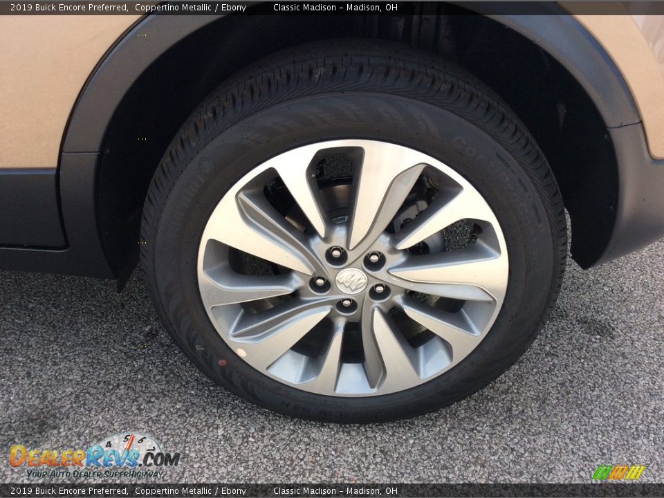 2019 Buick Encore Preferred Coppertino Metallic / Ebony Photo #9