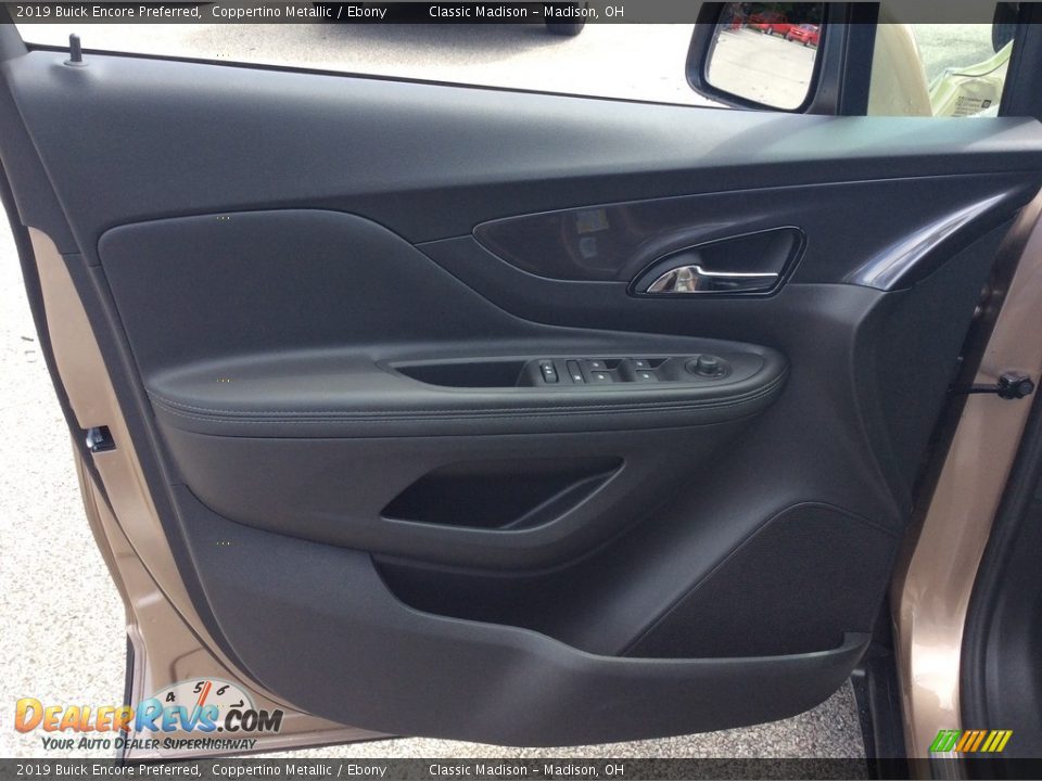 2019 Buick Encore Preferred Coppertino Metallic / Ebony Photo #10