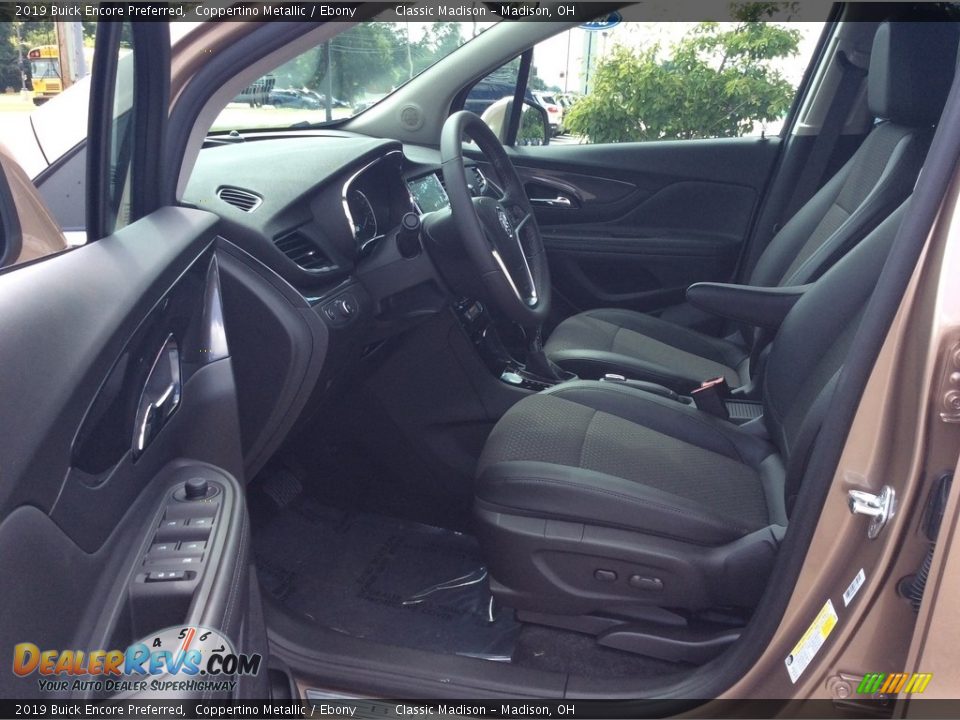 2019 Buick Encore Preferred Coppertino Metallic / Ebony Photo #11