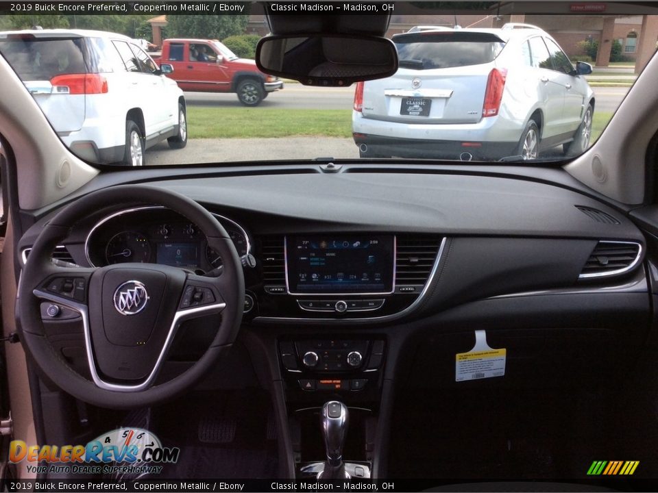 2019 Buick Encore Preferred Coppertino Metallic / Ebony Photo #12