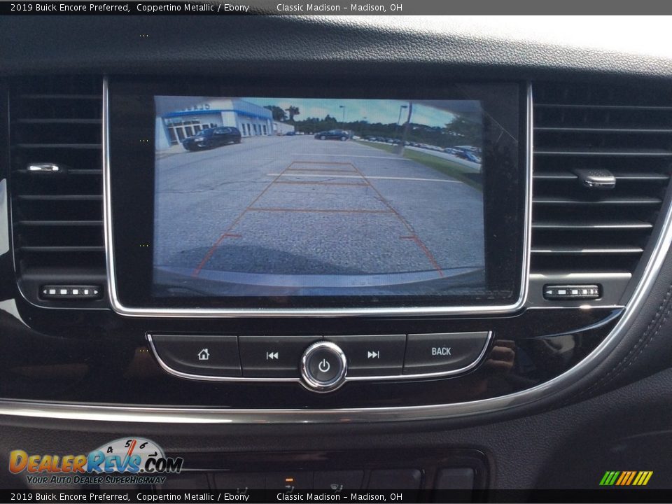 2019 Buick Encore Preferred Coppertino Metallic / Ebony Photo #19