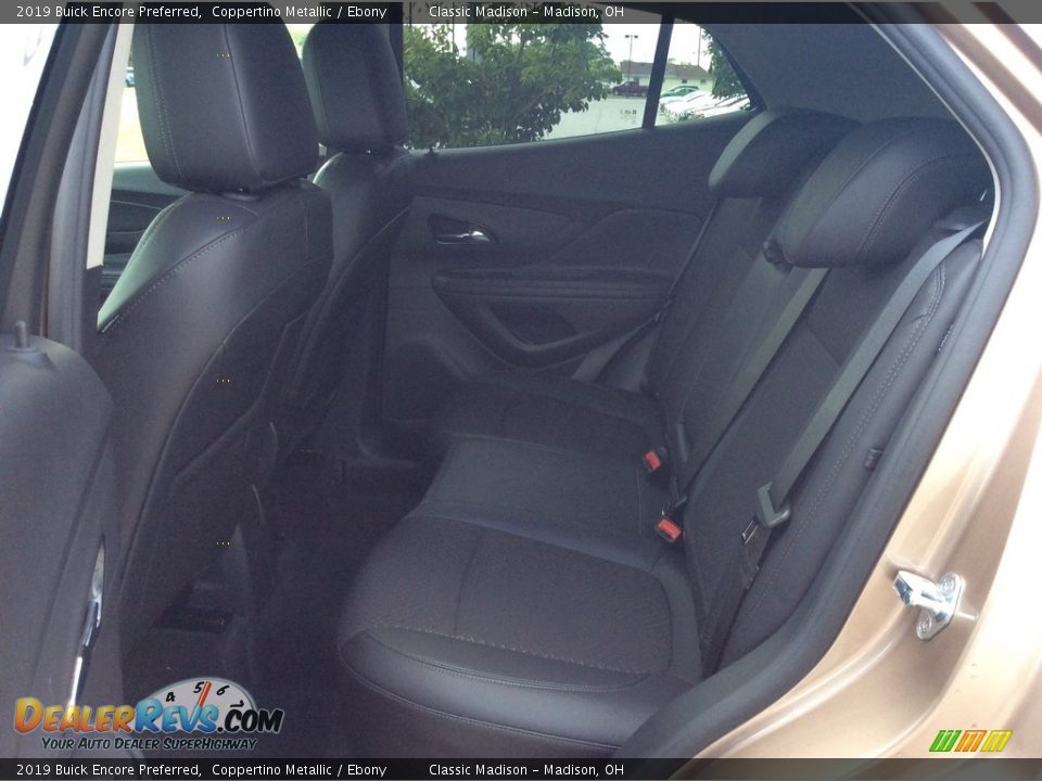 2019 Buick Encore Preferred Coppertino Metallic / Ebony Photo #20