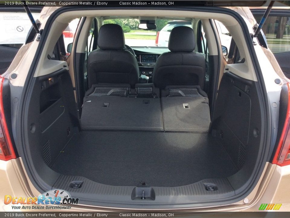 2019 Buick Encore Preferred Coppertino Metallic / Ebony Photo #22
