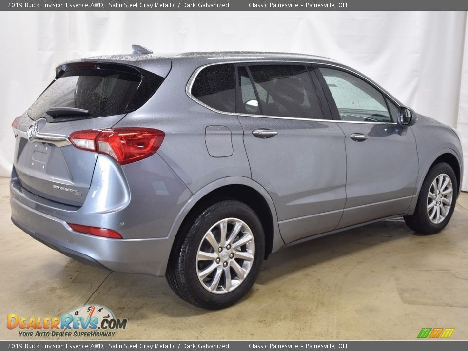2019 Buick Envision Essence AWD Satin Steel Gray Metallic / Dark Galvanized Photo #2