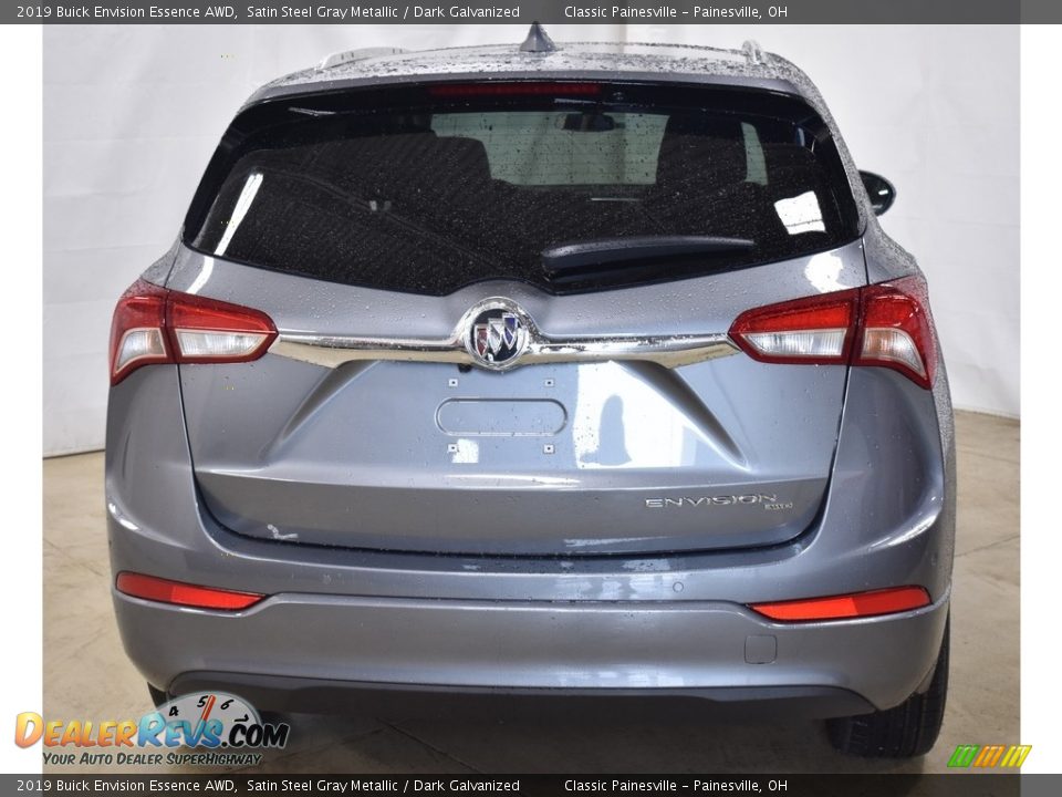 2019 Buick Envision Essence AWD Satin Steel Gray Metallic / Dark Galvanized Photo #3