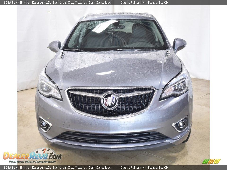 2019 Buick Envision Essence AWD Satin Steel Gray Metallic / Dark Galvanized Photo #4
