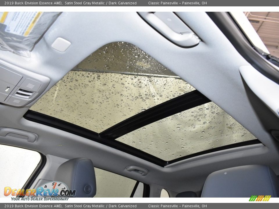 2019 Buick Envision Essence AWD Satin Steel Gray Metallic / Dark Galvanized Photo #6