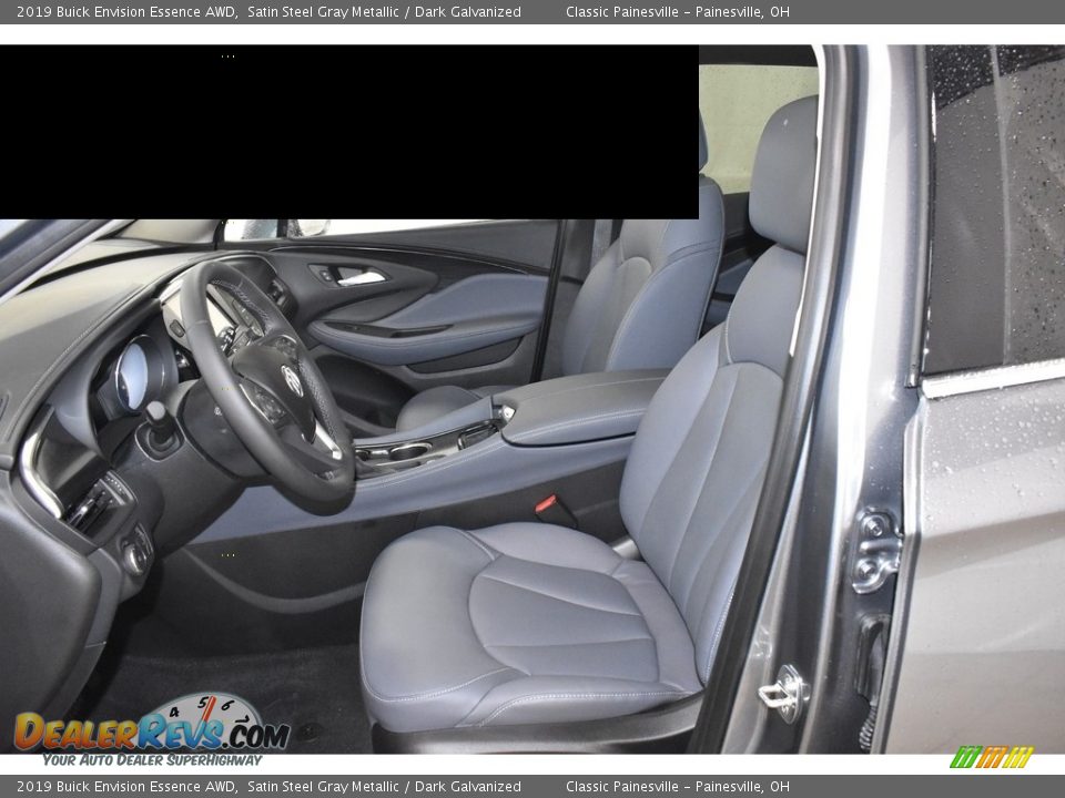 2019 Buick Envision Essence AWD Satin Steel Gray Metallic / Dark Galvanized Photo #7
