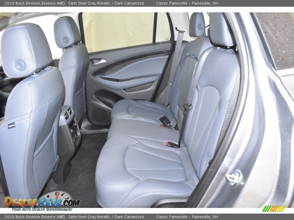 2019 Buick Envision Essence AWD Satin Steel Gray Metallic / Dark Galvanized Photo #8