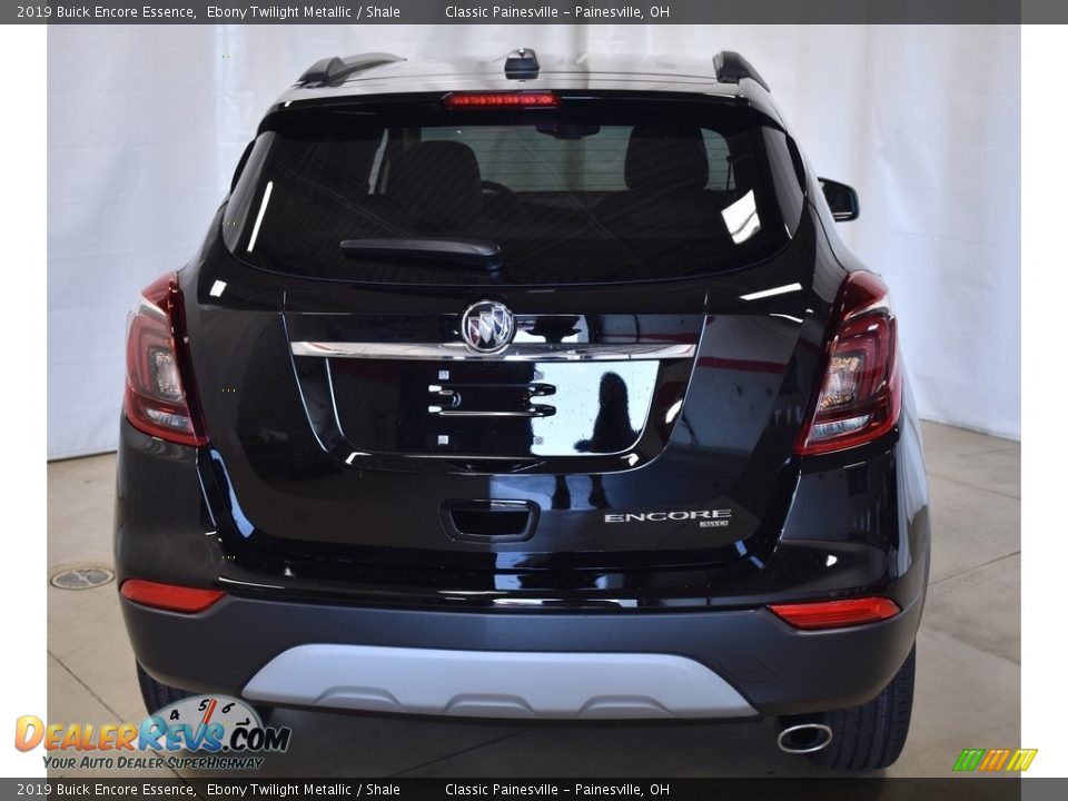 2019 Buick Encore Essence Ebony Twilight Metallic / Shale Photo #3