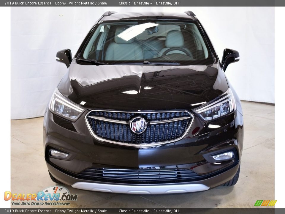 2019 Buick Encore Essence Ebony Twilight Metallic / Shale Photo #4