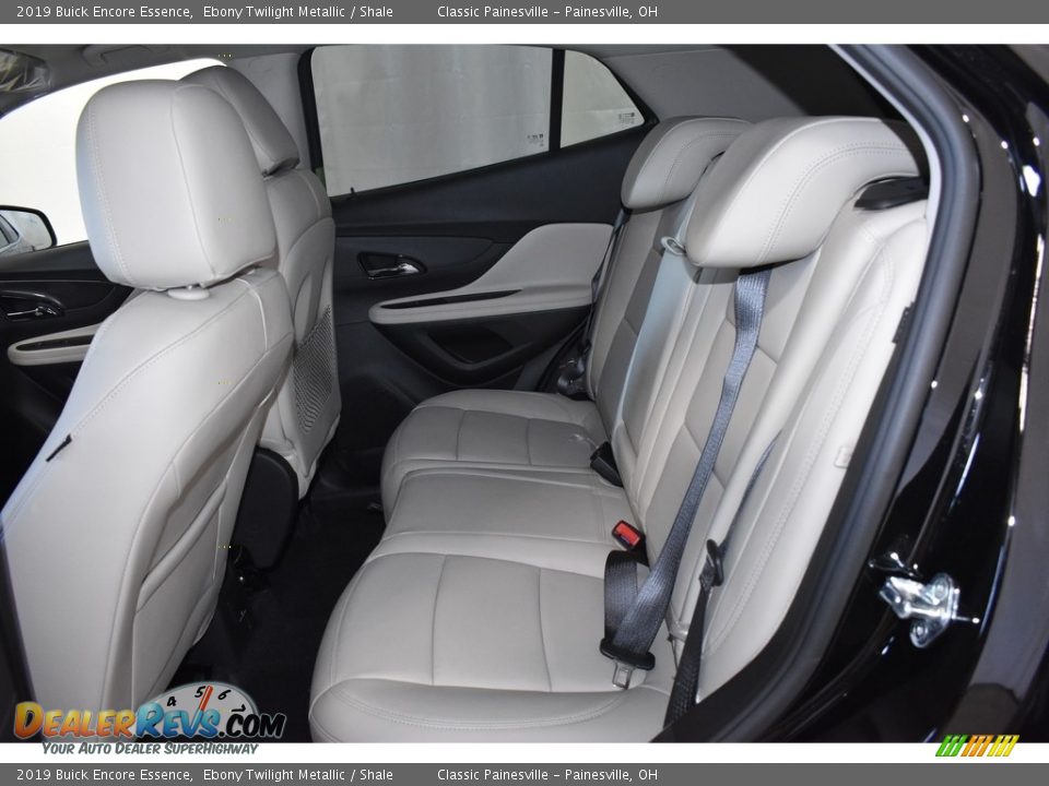 2019 Buick Encore Essence Ebony Twilight Metallic / Shale Photo #7