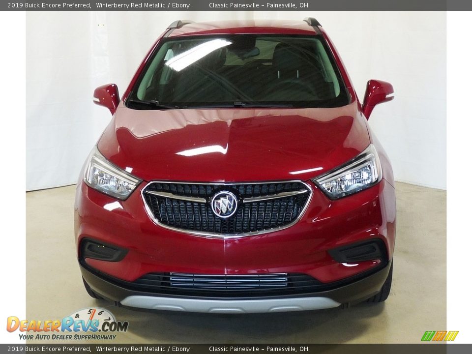 2019 Buick Encore Preferred Winterberry Red Metallic / Ebony Photo #4