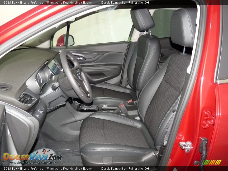 2019 Buick Encore Preferred Winterberry Red Metallic / Ebony Photo #6