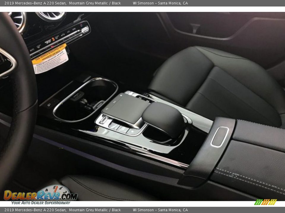 2019 Mercedes-Benz A 220 Sedan Mountain Grey Metallic / Black Photo #7