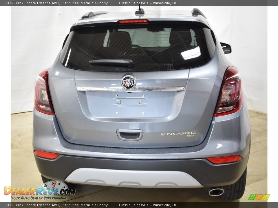 2019 Buick Encore Essence AWD Satin Steel Metallic / Ebony Photo #3