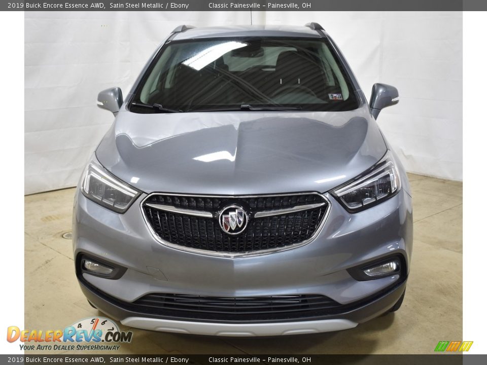 2019 Buick Encore Essence AWD Satin Steel Metallic / Ebony Photo #4