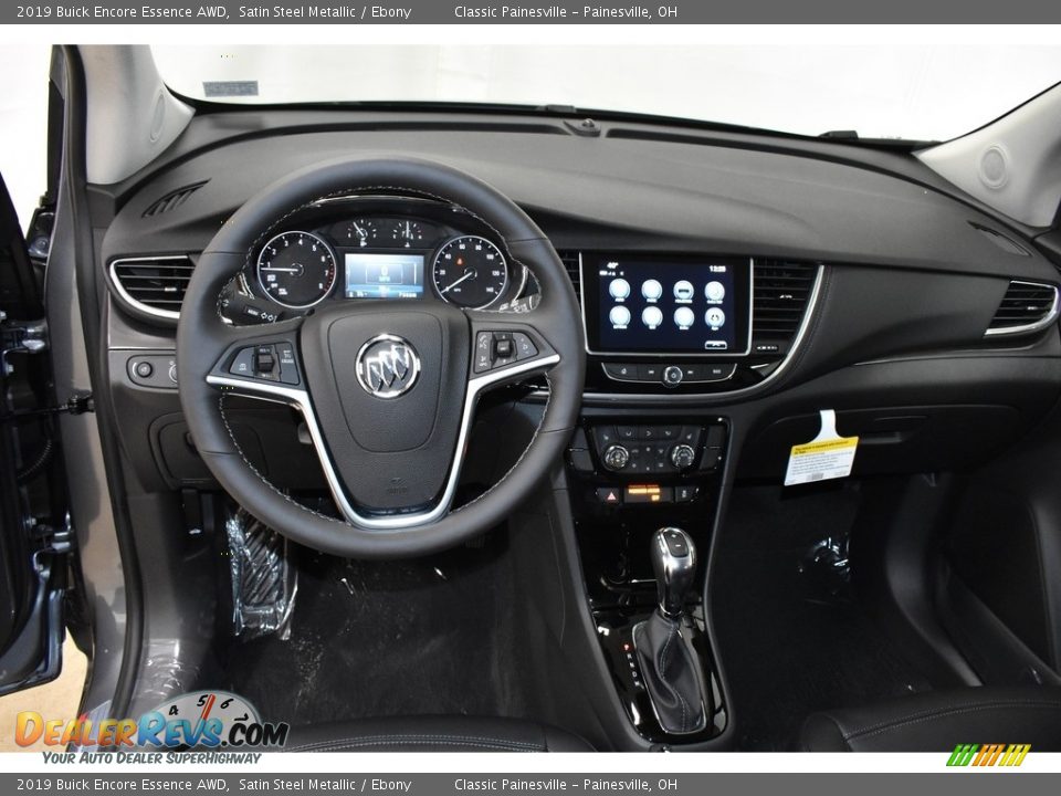 2019 Buick Encore Essence AWD Satin Steel Metallic / Ebony Photo #8