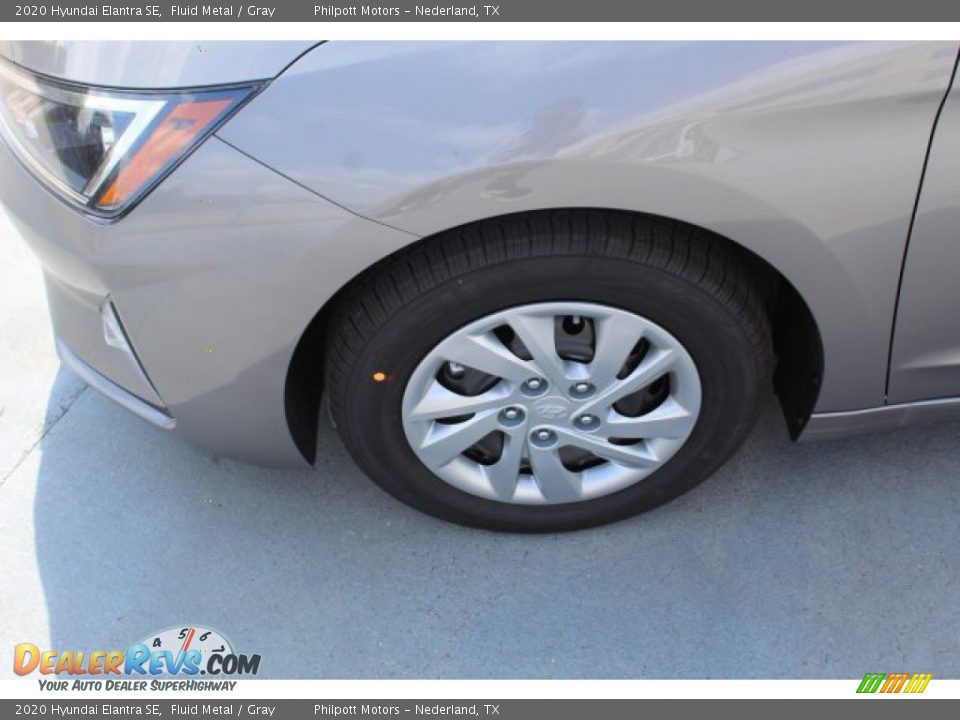 2020 Hyundai Elantra SE Fluid Metal / Gray Photo #5