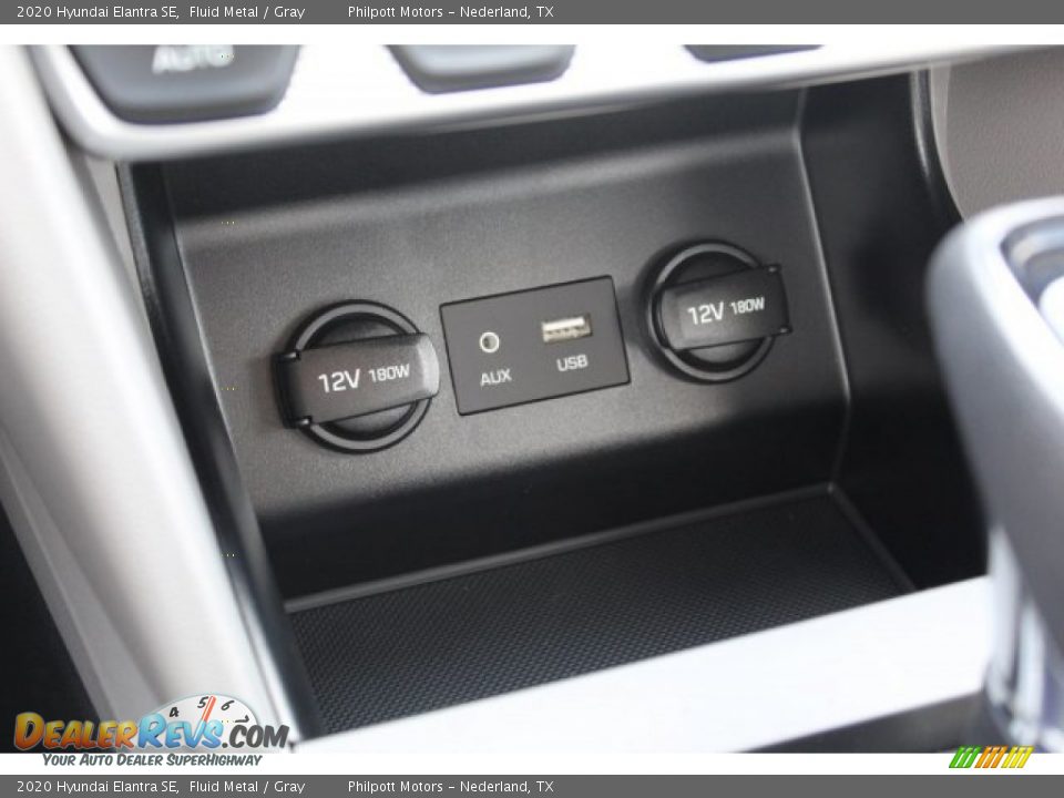 2020 Hyundai Elantra SE Fluid Metal / Gray Photo #18