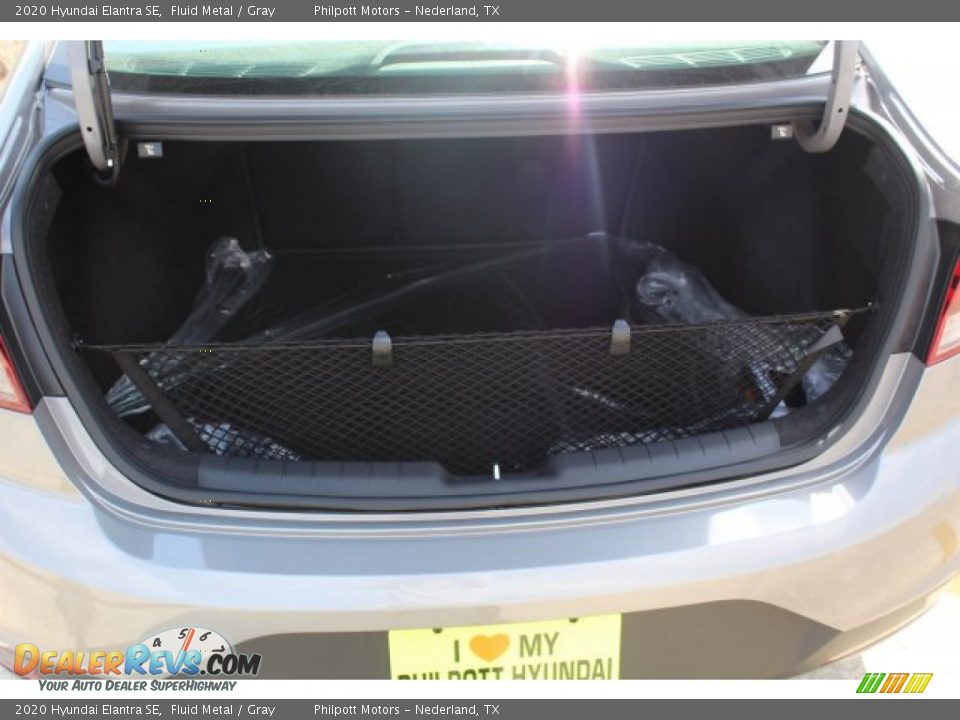 2020 Hyundai Elantra SE Fluid Metal / Gray Photo #23