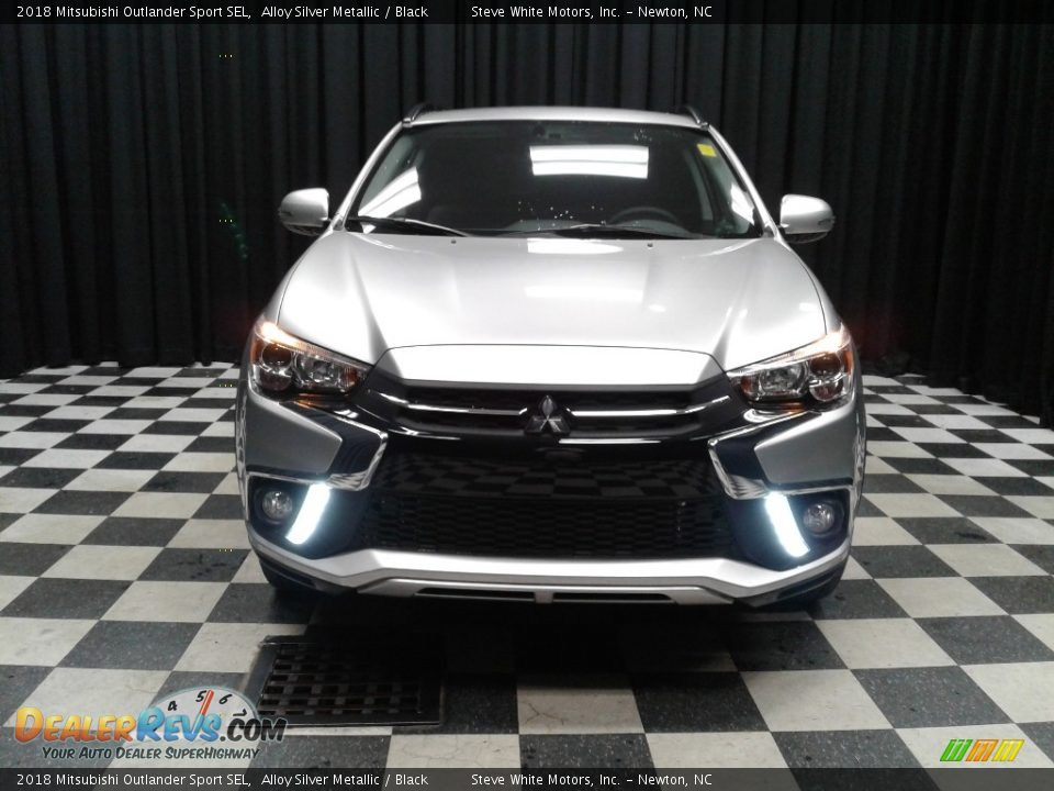 2018 Mitsubishi Outlander Sport SEL Alloy Silver Metallic / Black Photo #3
