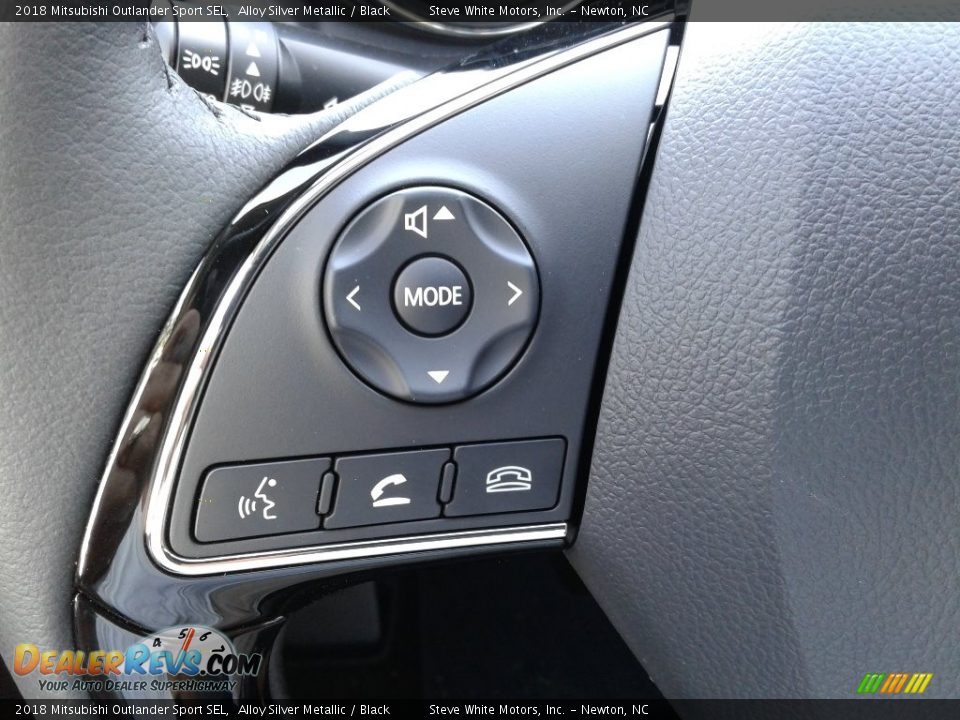 2018 Mitsubishi Outlander Sport SEL Steering Wheel Photo #15