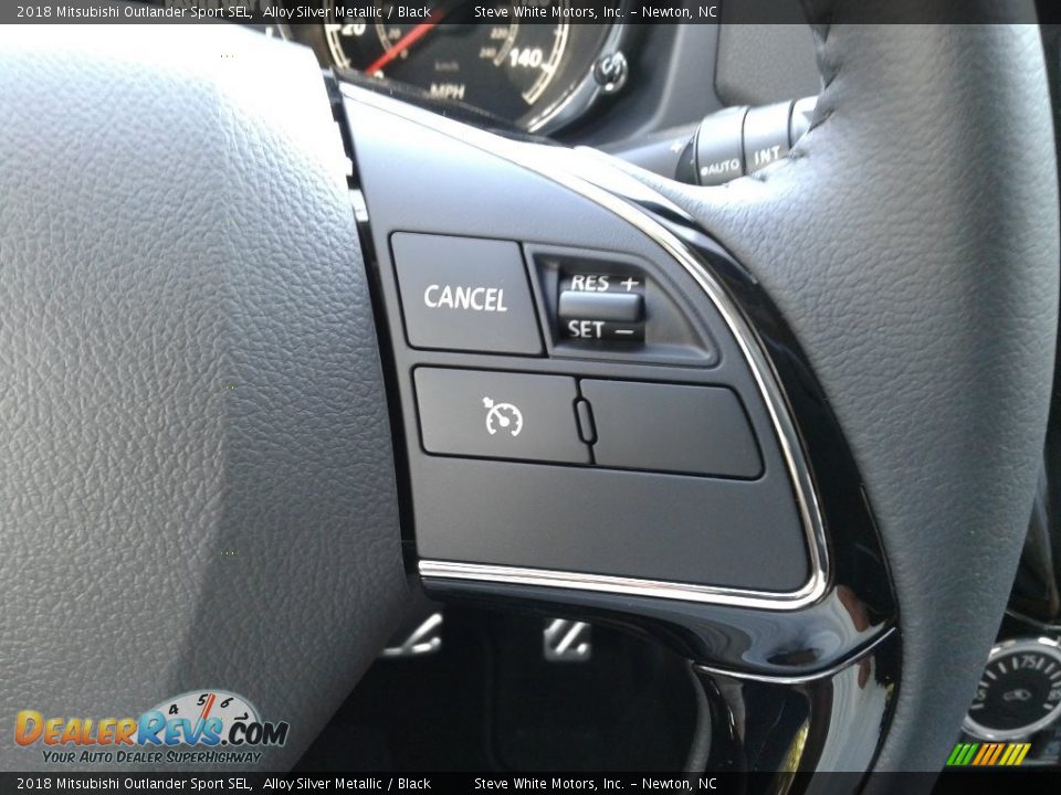 2018 Mitsubishi Outlander Sport SEL Steering Wheel Photo #16